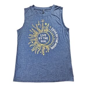 USED Women’s live by the sun tank top